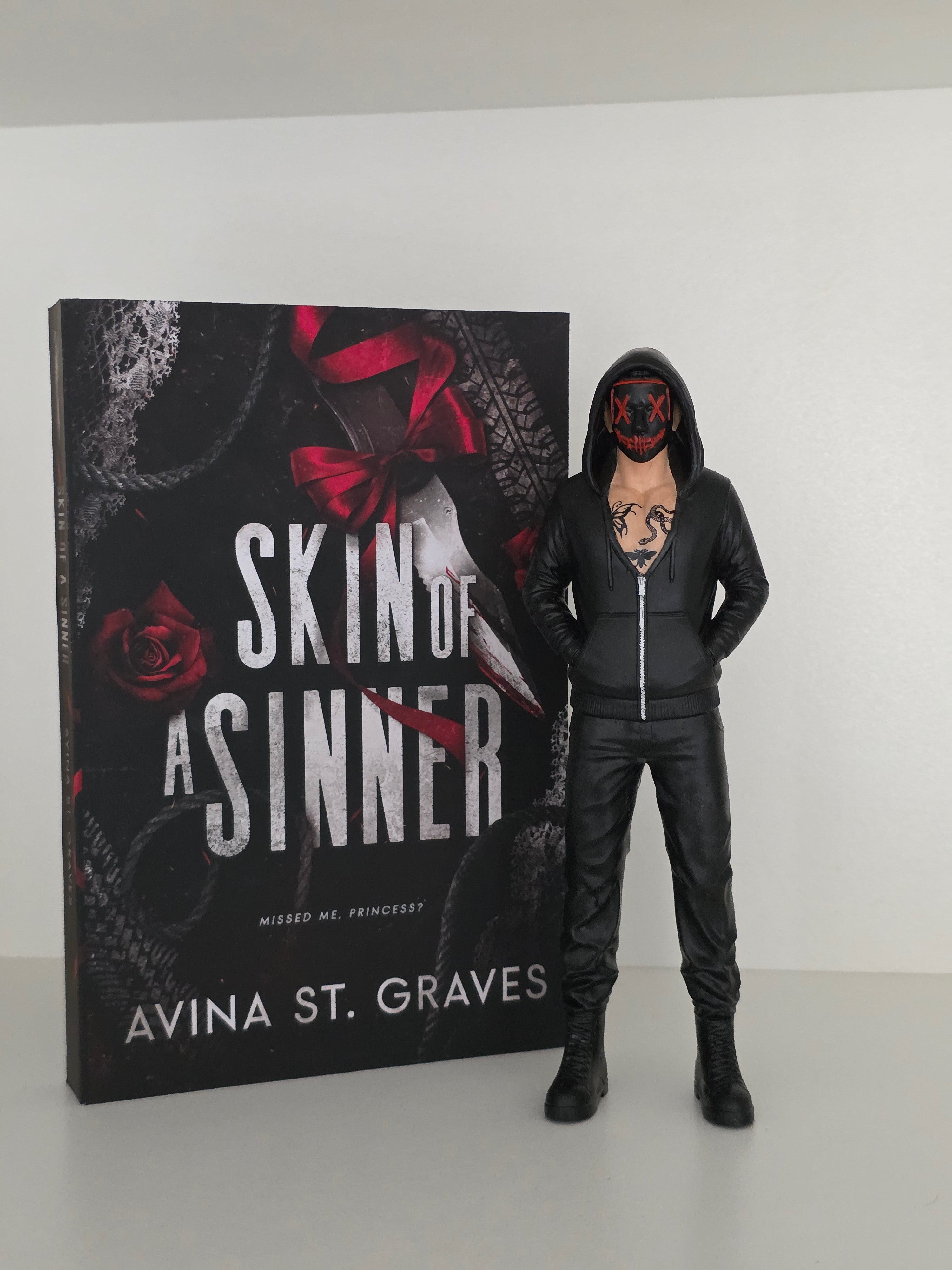 PREORDER Licensed Roman Riviera 3D Model - Skin of a Sinner