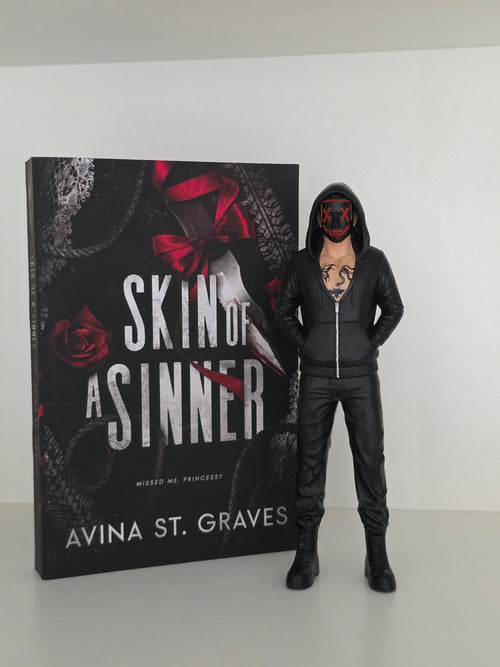 PREORDER Licensed Roman Riviera 3D Model - Skin of a Sinner