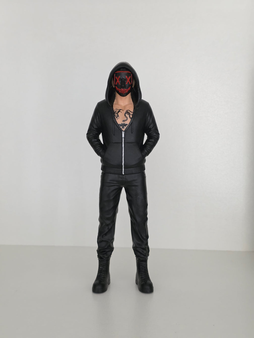 PREORDER Licensed Roman Riviera 3D Model - Skin of a Sinner