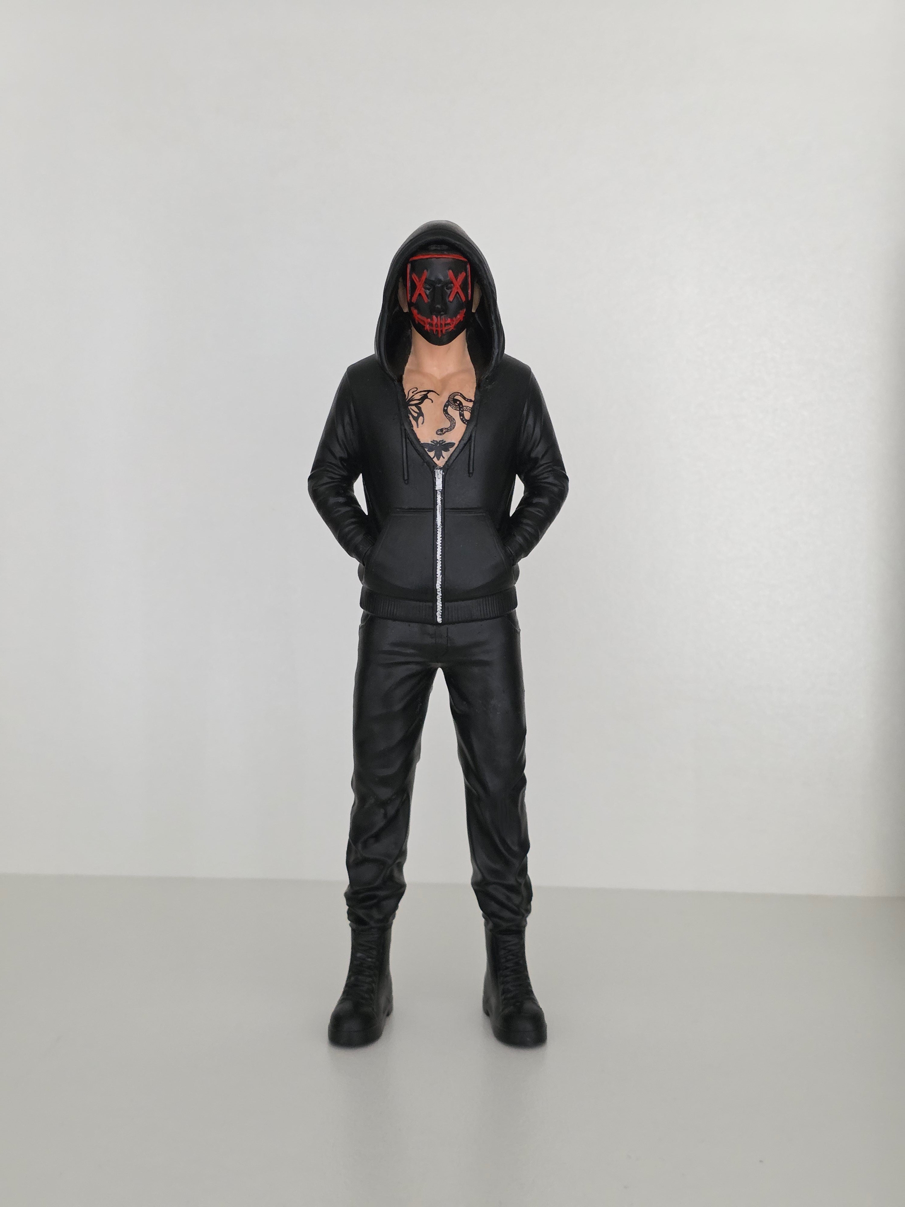 PREORDER Licensed Roman Riviera 3D Model - Skin of a Sinner
