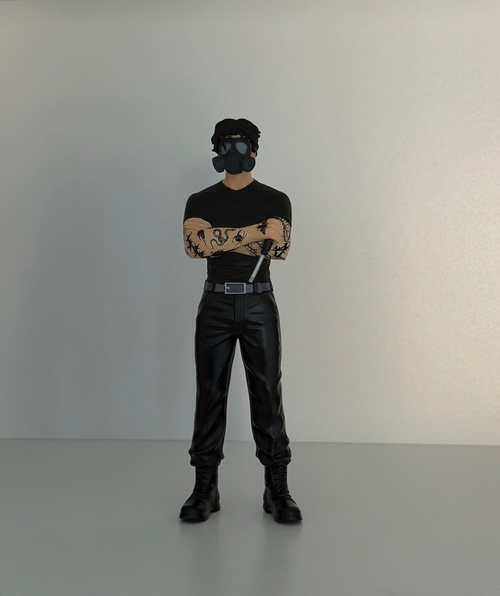 Licensed Malachi Vize 3D model - Little Stranger
