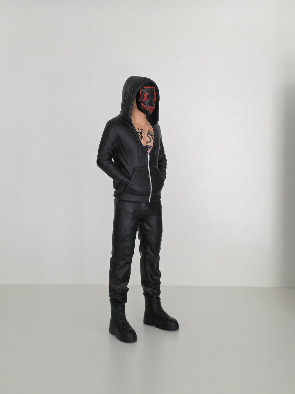 PREORDER Licensed Roman Riviera 3D Model - Skin of a Sinner