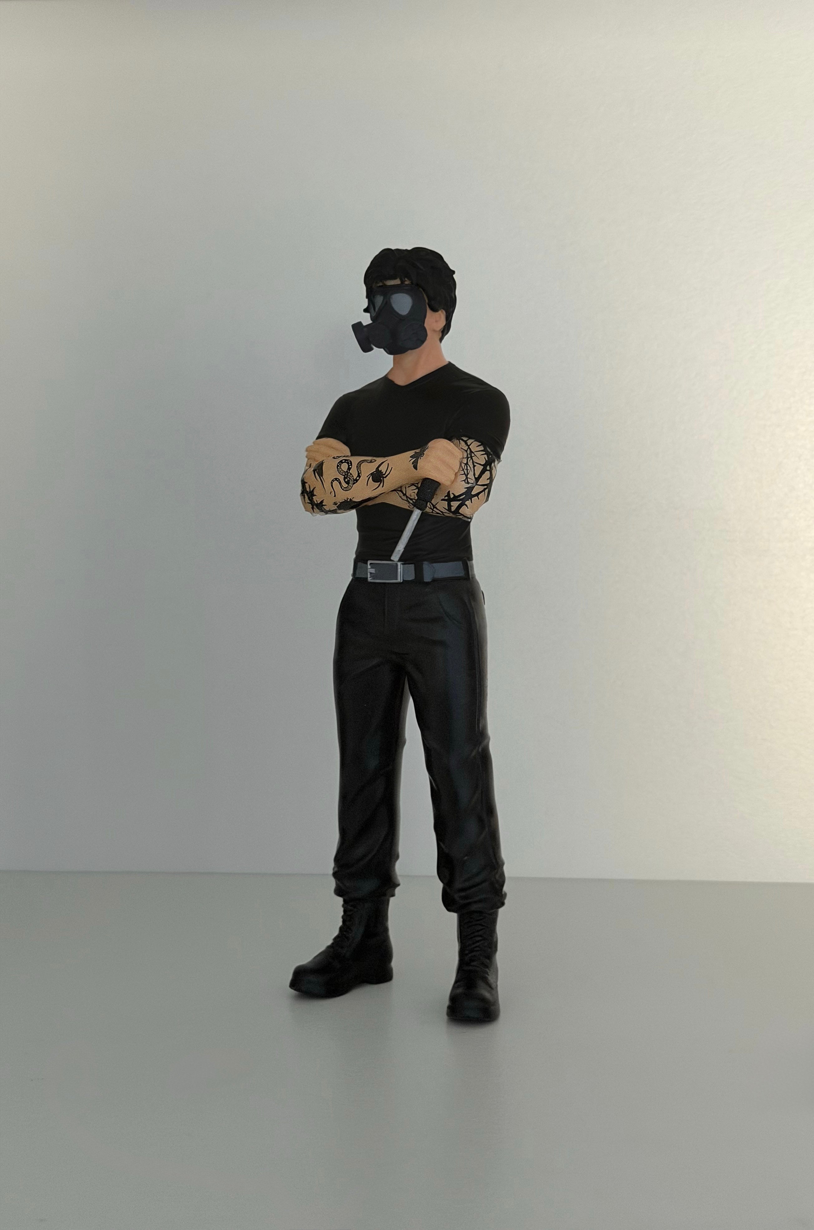 Licensed Malachi Vize 3D model - Little Stranger