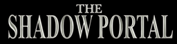 Title 'The Shadow Portal' in white text on a black background